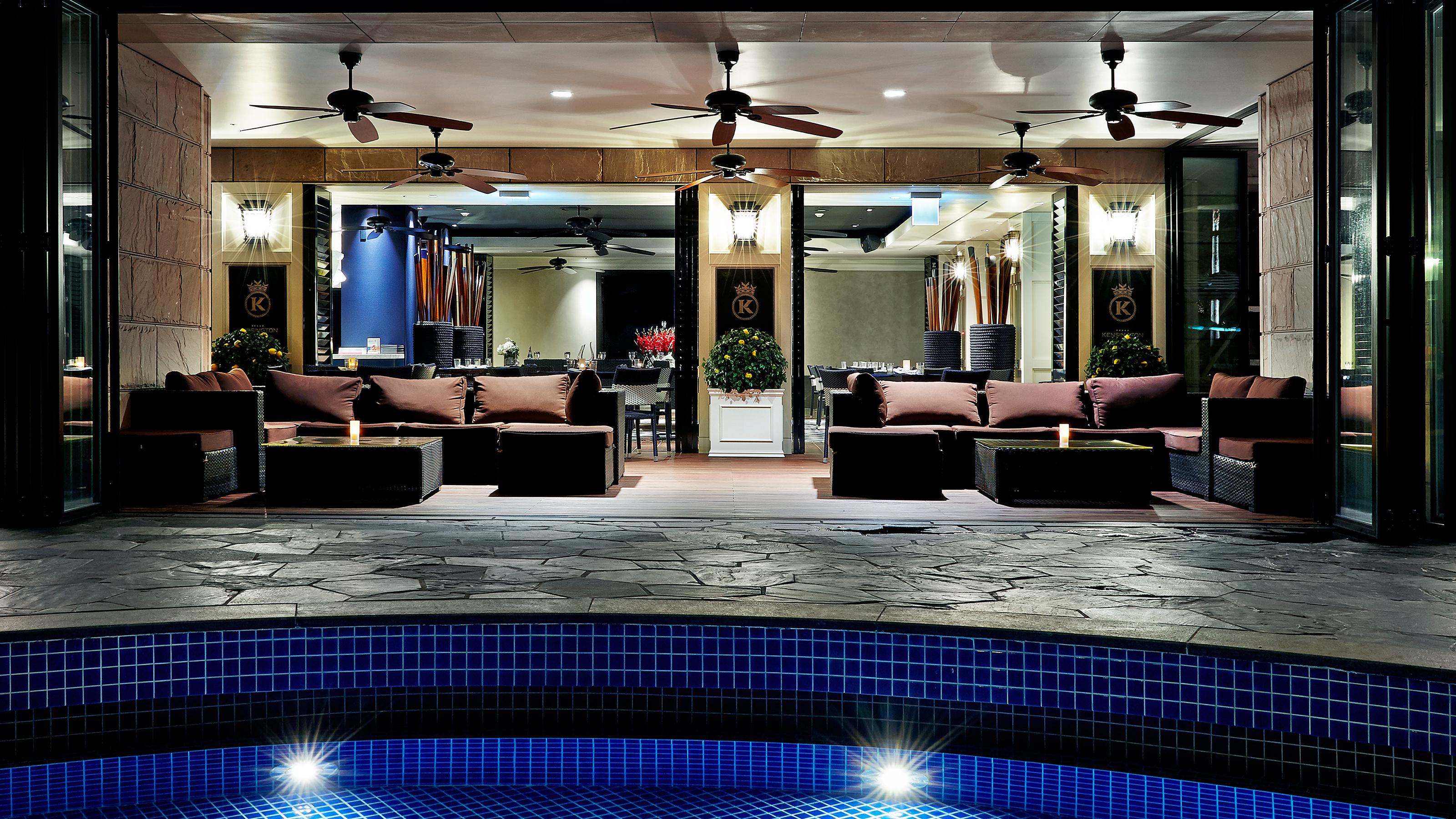Kensington Jeju Hotel エクステリア 写真 The Pool at The Park