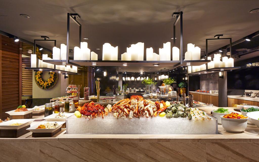 Kensington Jeju Hotel エクステリア 写真 The buffet at the restaurant