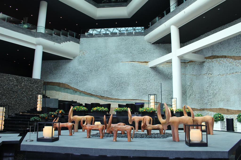 Kensington Jeju Hotel エクステリア 写真 The lobby of the hotel