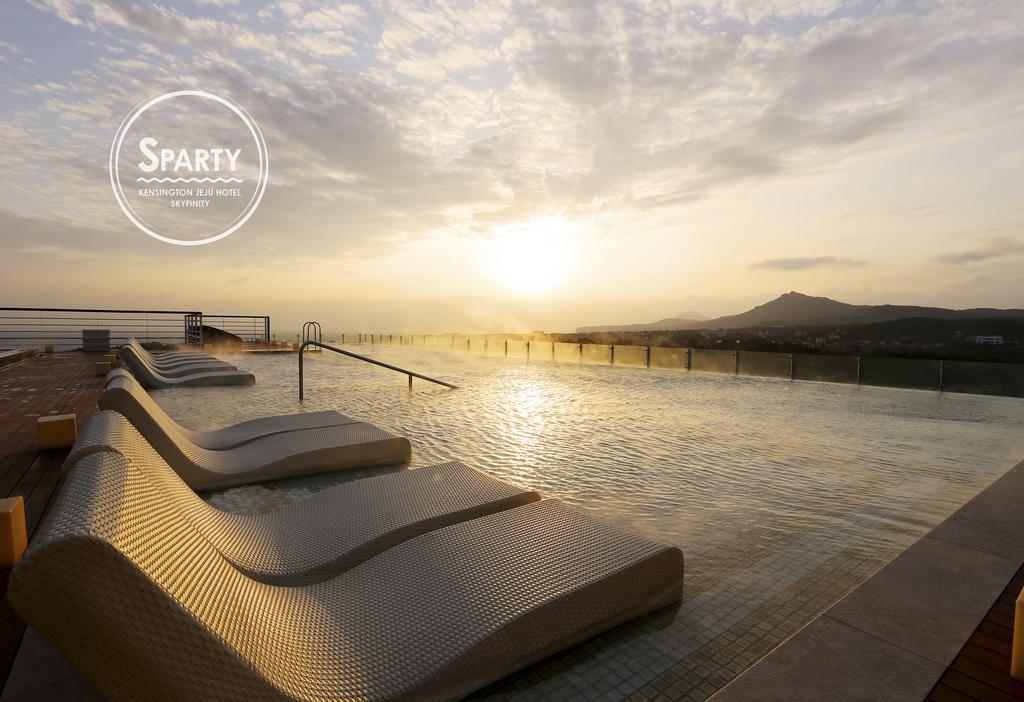 Kensington Jeju Hotel エクステリア 写真 SPARTY