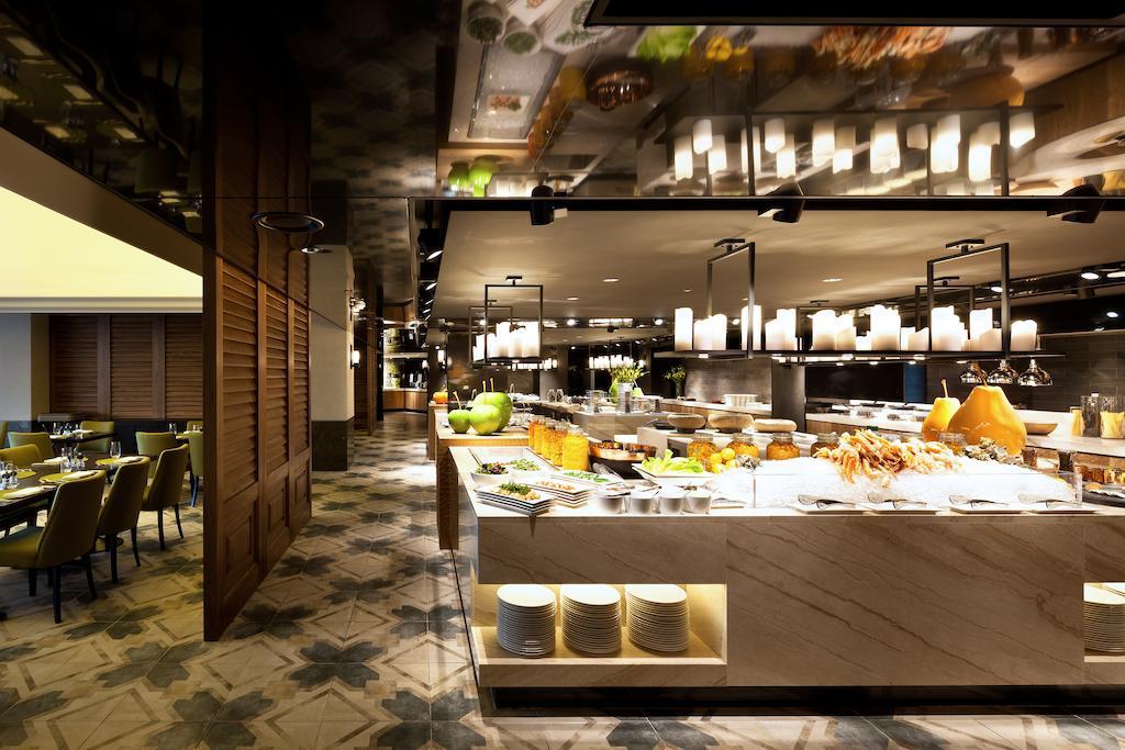 Kensington Jeju Hotel エクステリア 写真 The buffet at the restaurant