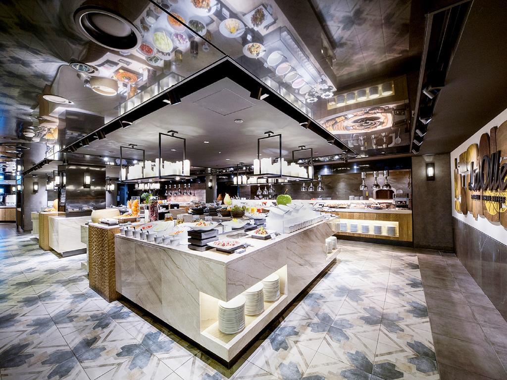 Kensington Jeju Hotel エクステリア 写真 The buffet at the 1018 restaurant
