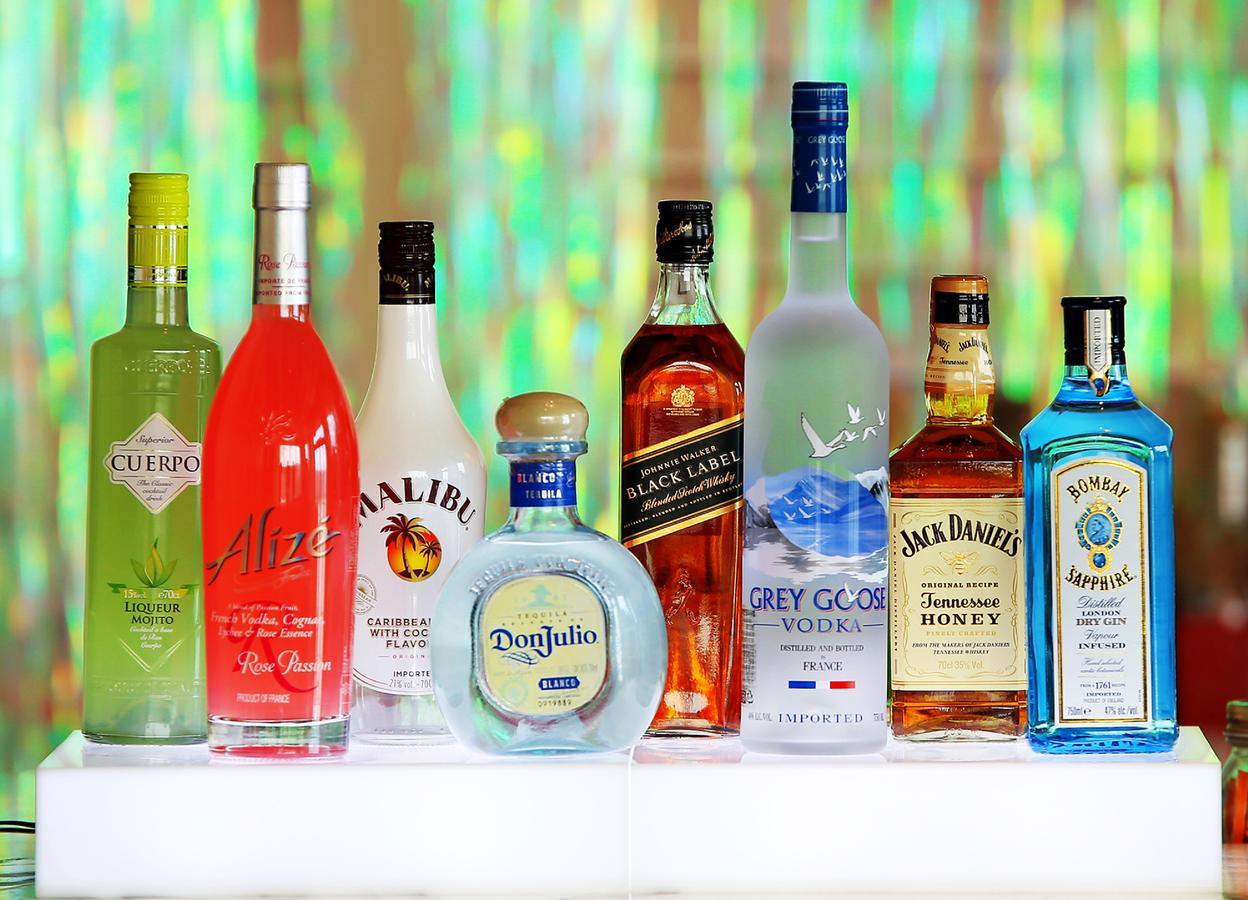 Kensington Jeju Hotel エクステリア 写真 A selection of spirits