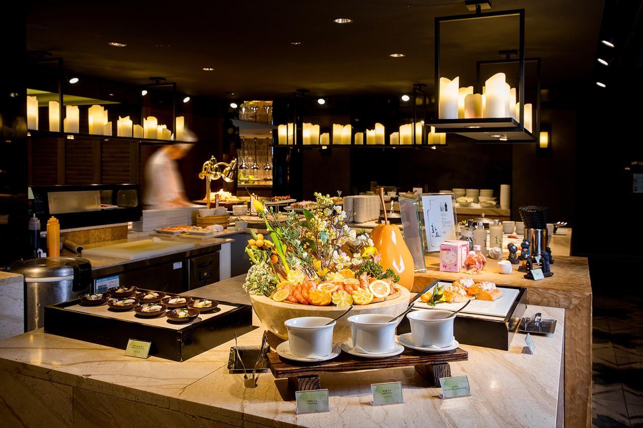Kensington Jeju Hotel エクステリア 写真 The buffet at the hotel
