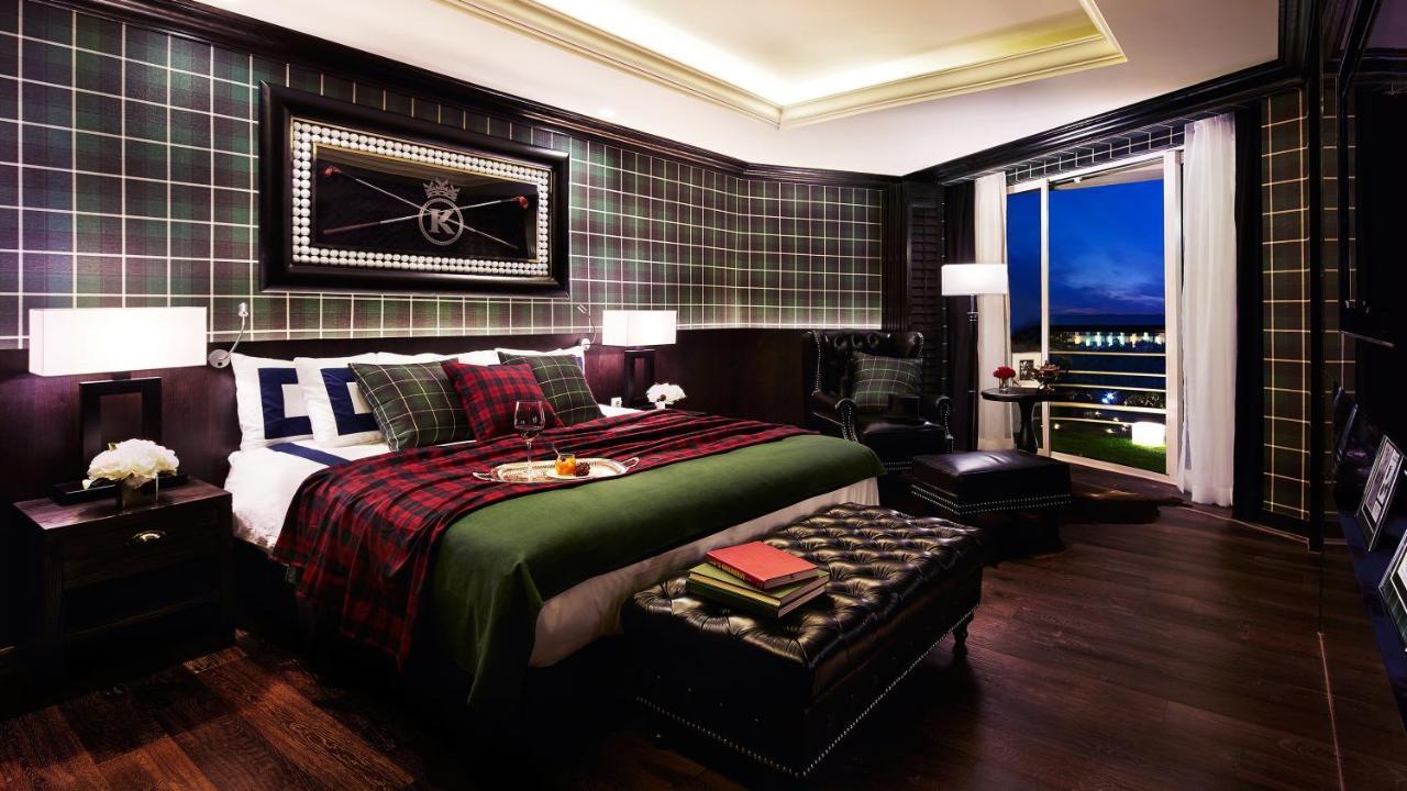 Kensington Jeju Hotel エクステリア 写真 A bedroom at The Ivy Hotel