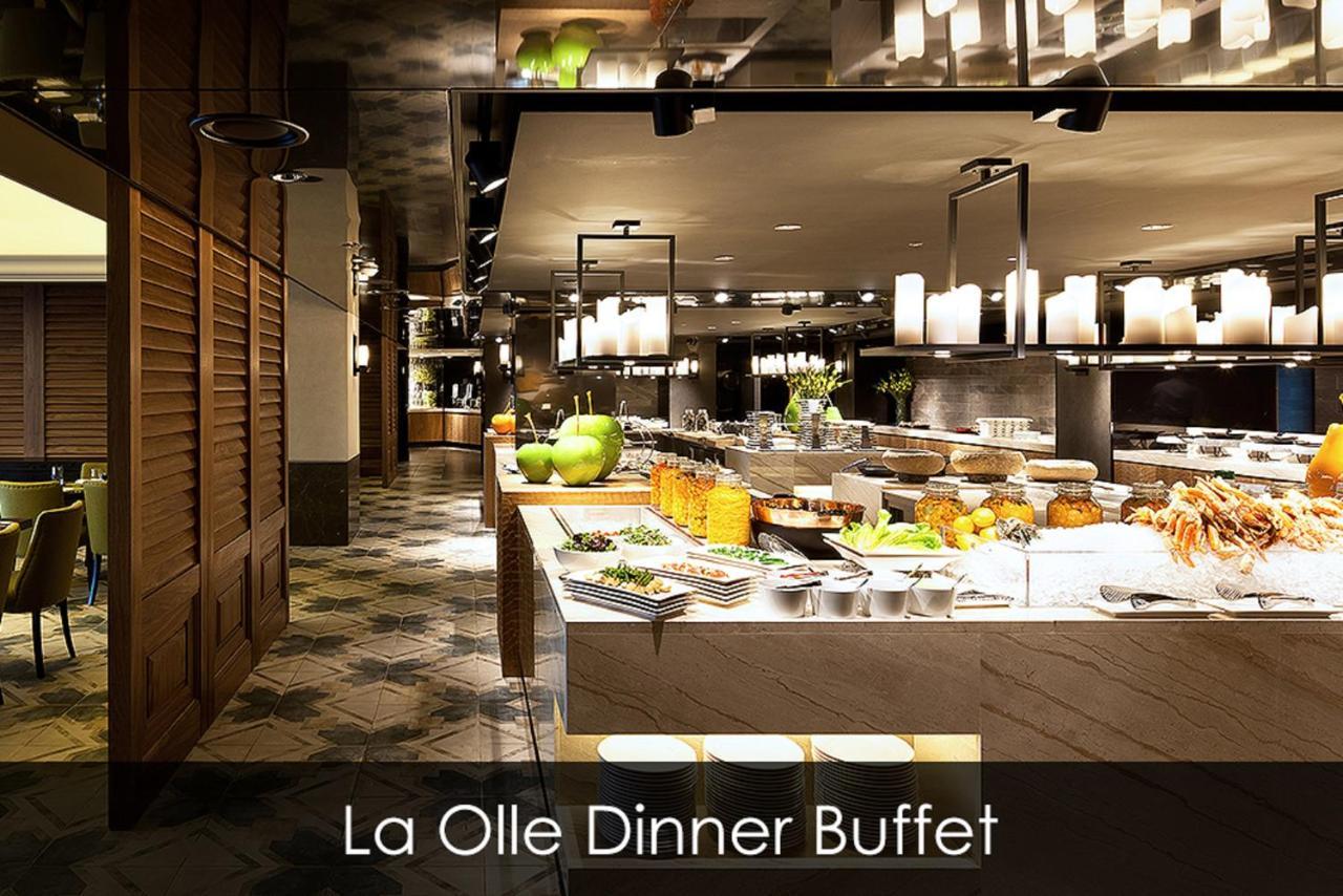 Kensington Jeju Hotel エクステリア 写真 Dinner Buffet at La Olle