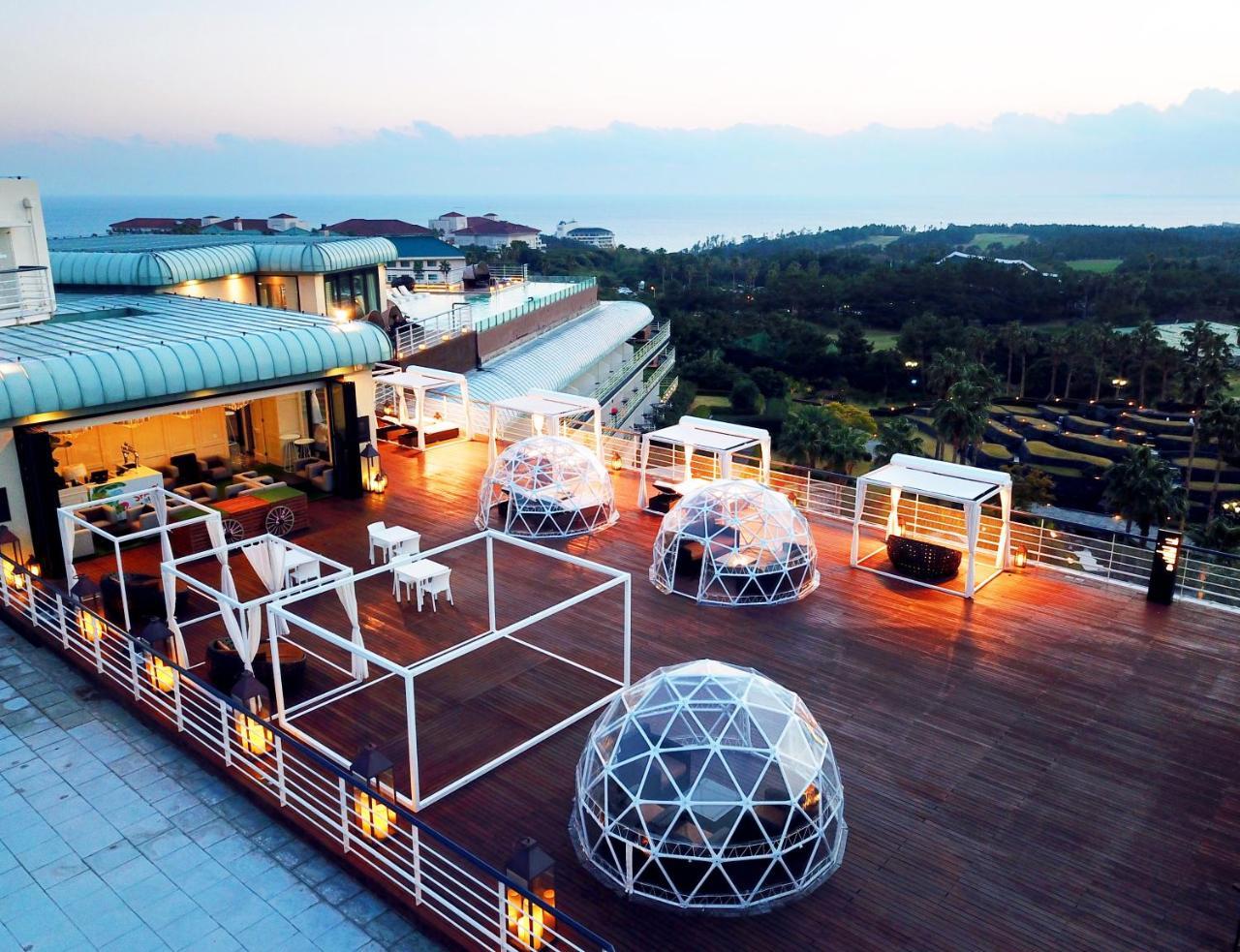Kensington Jeju Hotel エクステリア 写真 Sky Bar