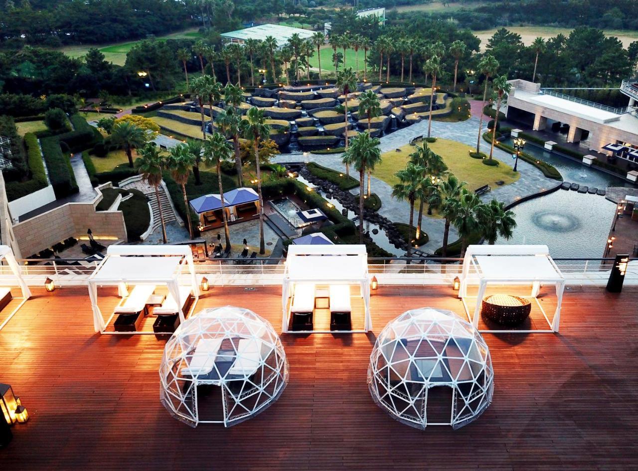 Kensington Jeju Hotel エクステリア 写真 The Dome at I&Tee Country Club