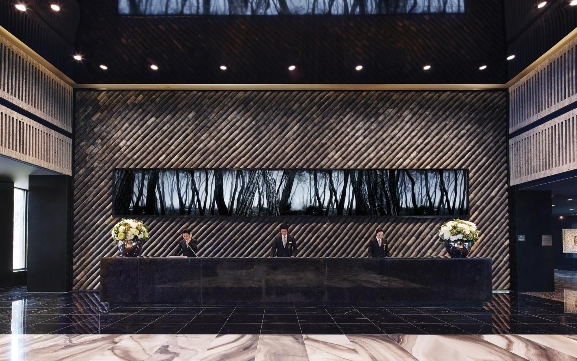 Kensington Jeju Hotel エクステリア 写真 The lobby of the hotel